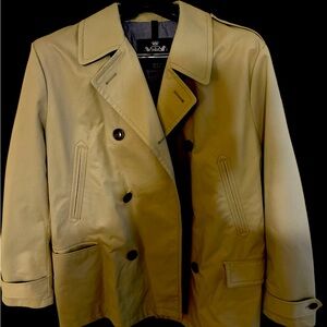 EXPRESS MENS TAN TRENCH COAT